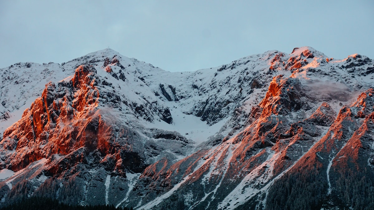 Remote alpine landscape on Kilimanjaro's rarely-traveled northern slopes